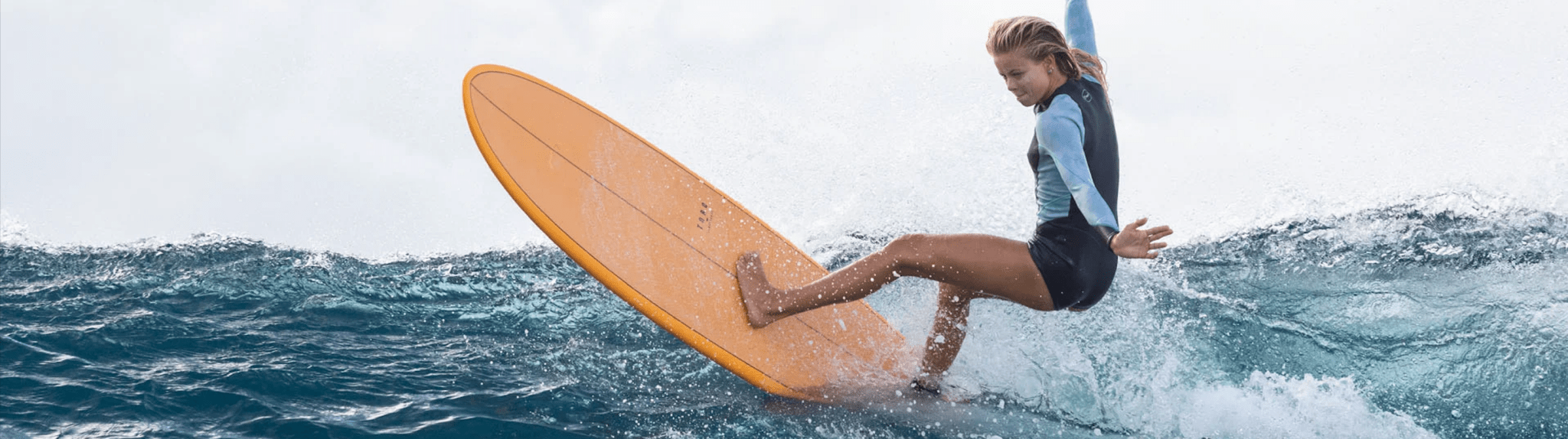 Surfboards bij GearFreak: lengte, breedte, dikte en liters