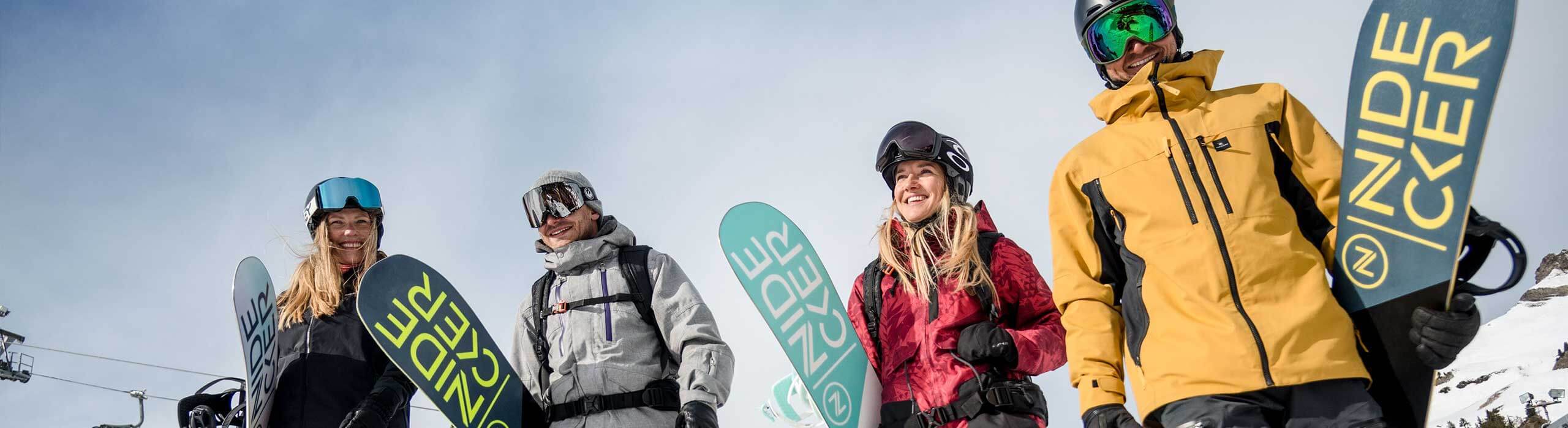 Wintersportkleding bij GearFreak