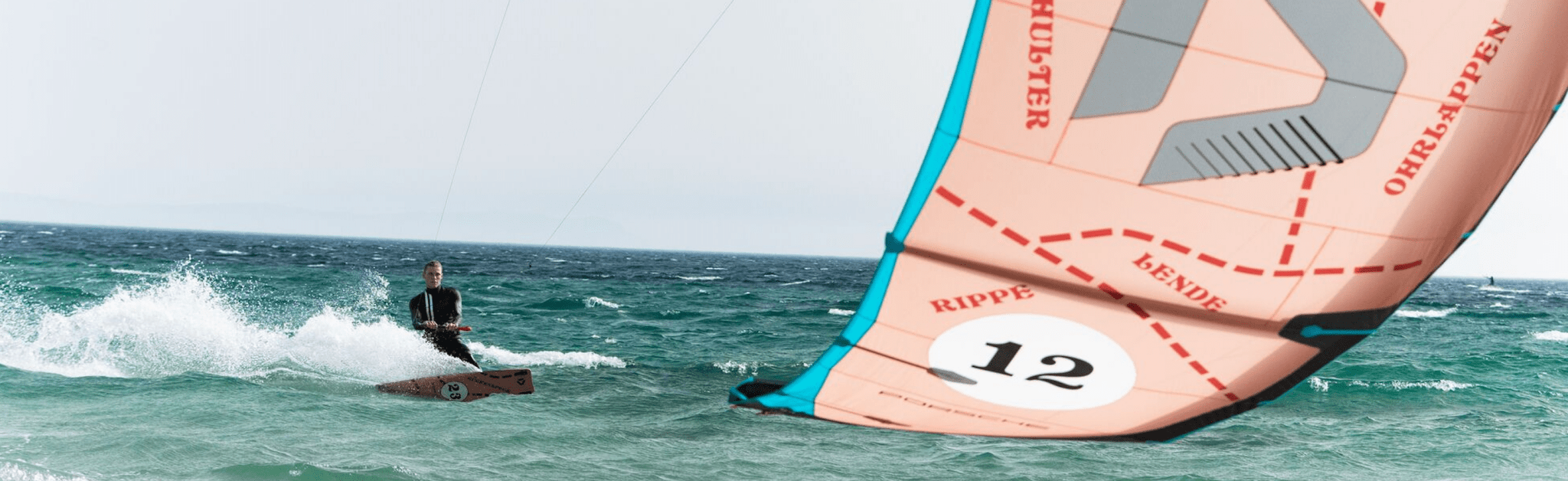 Kitesurfen