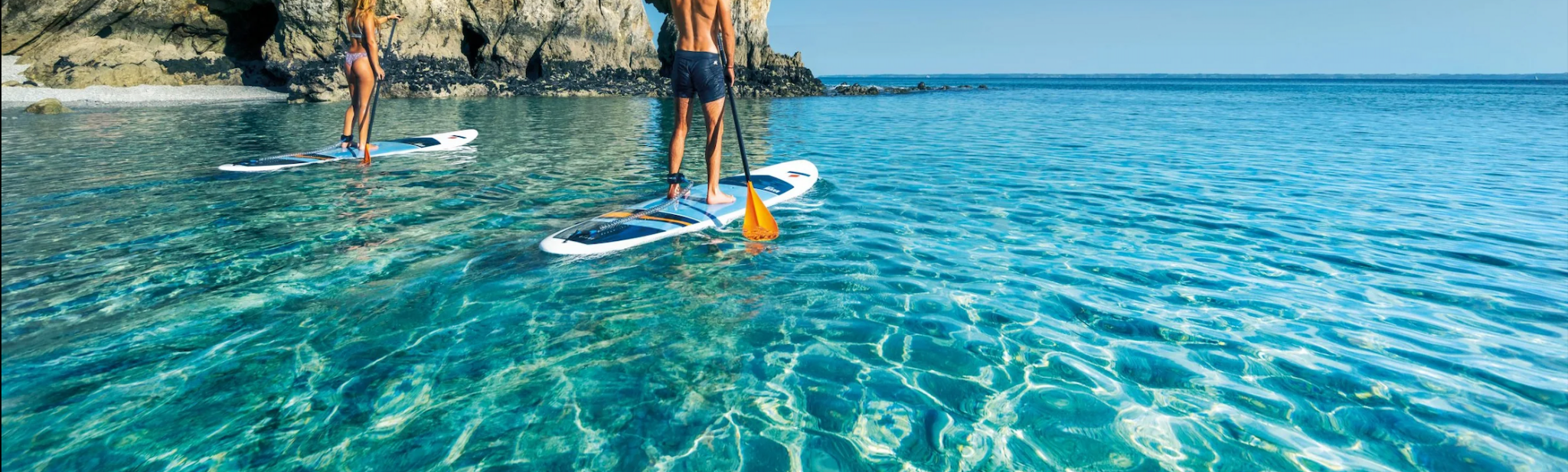 Sup boards bij GearFreak, hard en opblaasbaar naast elkaar