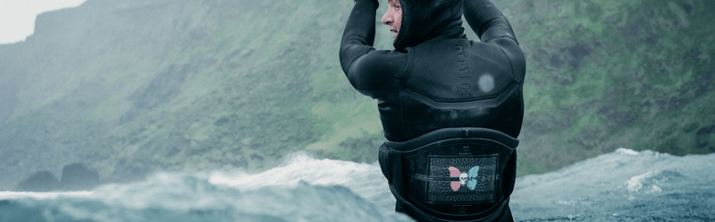 Kitetrapeze kiezen: heup of zit, hardshell of softshell