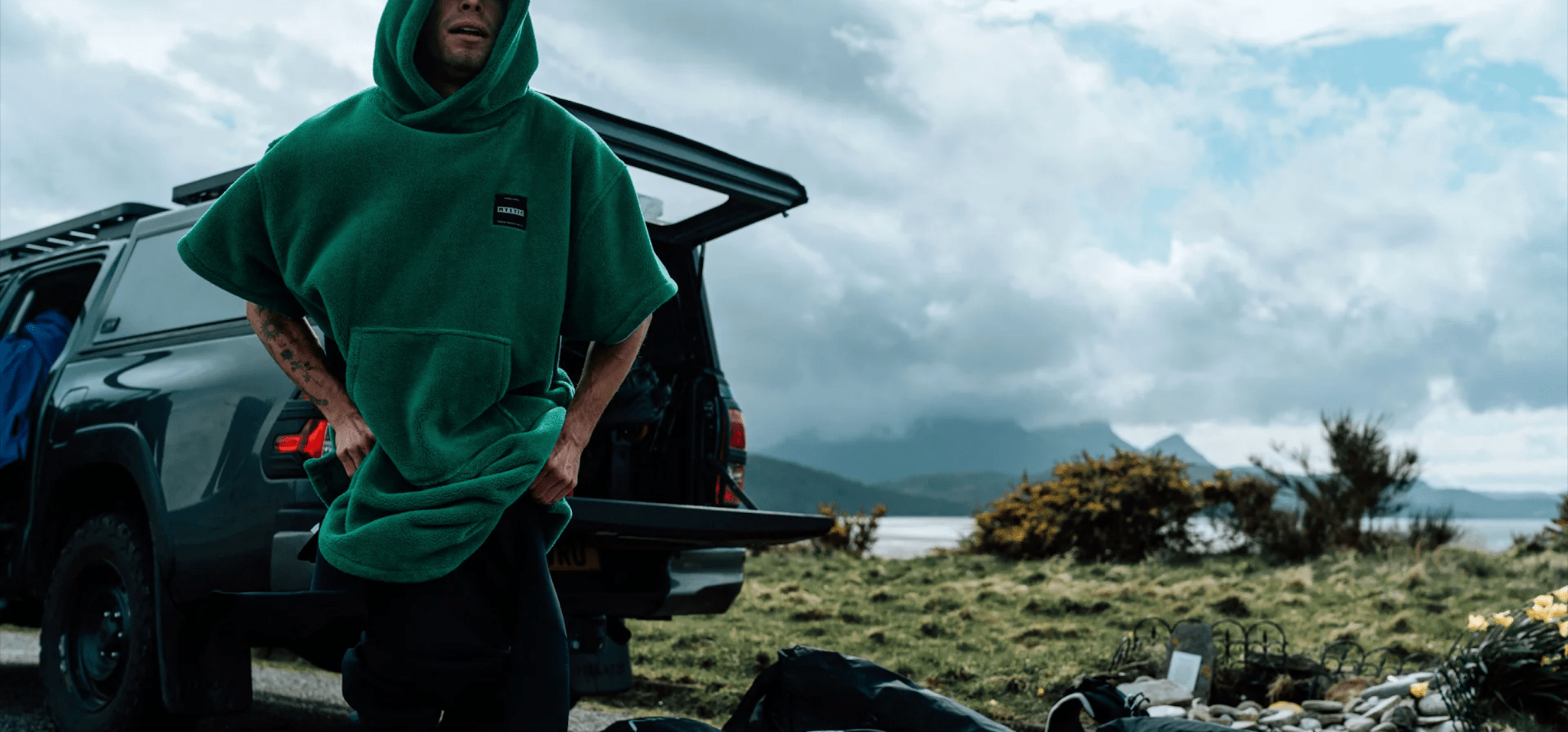 Poncho's en lycra's bij GearFreak