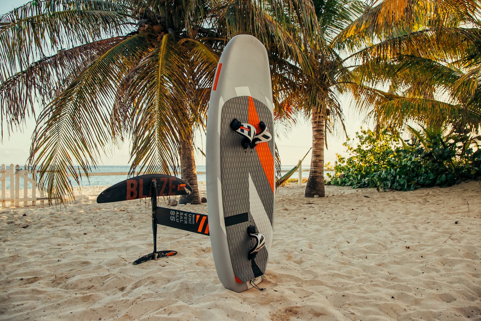 Wingfoil frontwing in de GearFreak-collectie