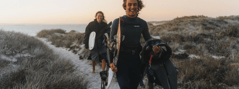 Wetsuit onderhoud: spoelen, drogen, opbergen en repareren