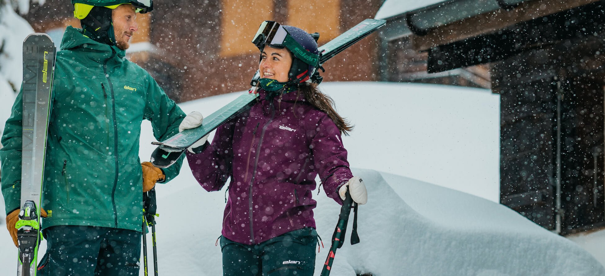 Ski Midlayers Heren - GearFreak