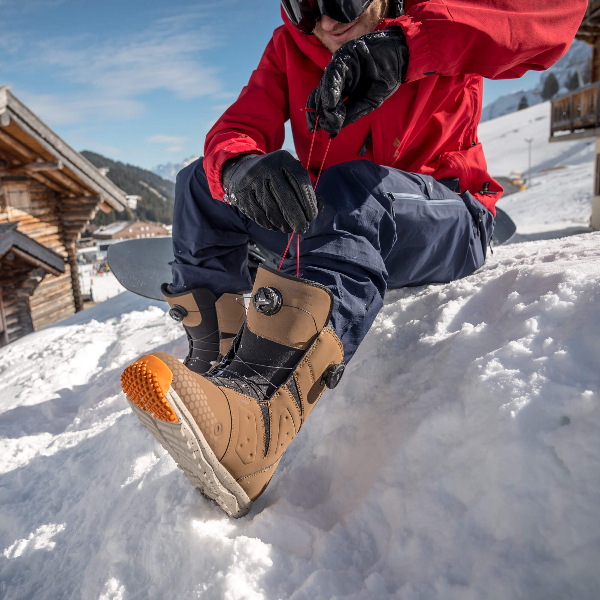 Snowboard Schoenen Beginner - GearFreak