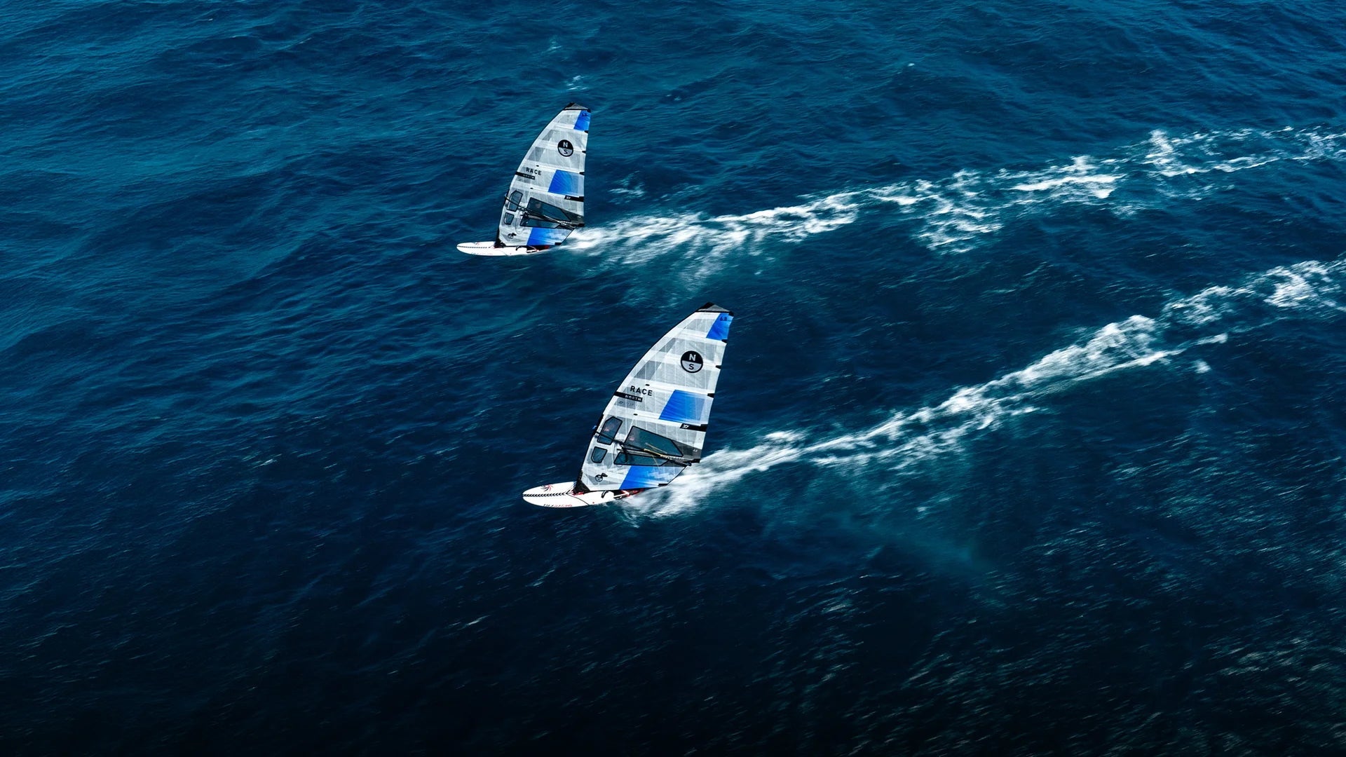 Windsurf Zeilen Freerace - GearFreak