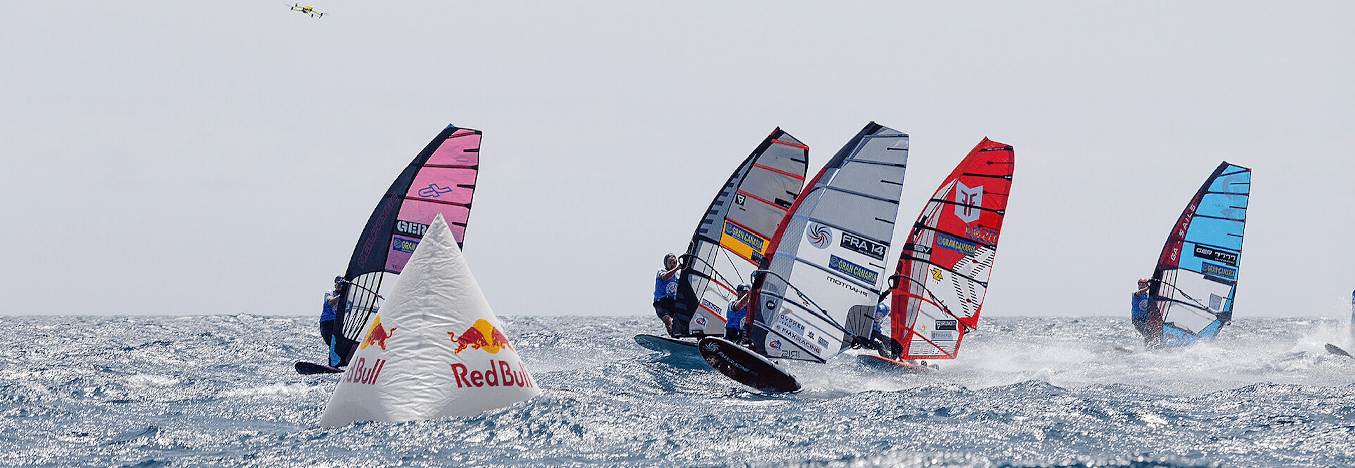 Windsurf Zeilen Slalom - GearFreak