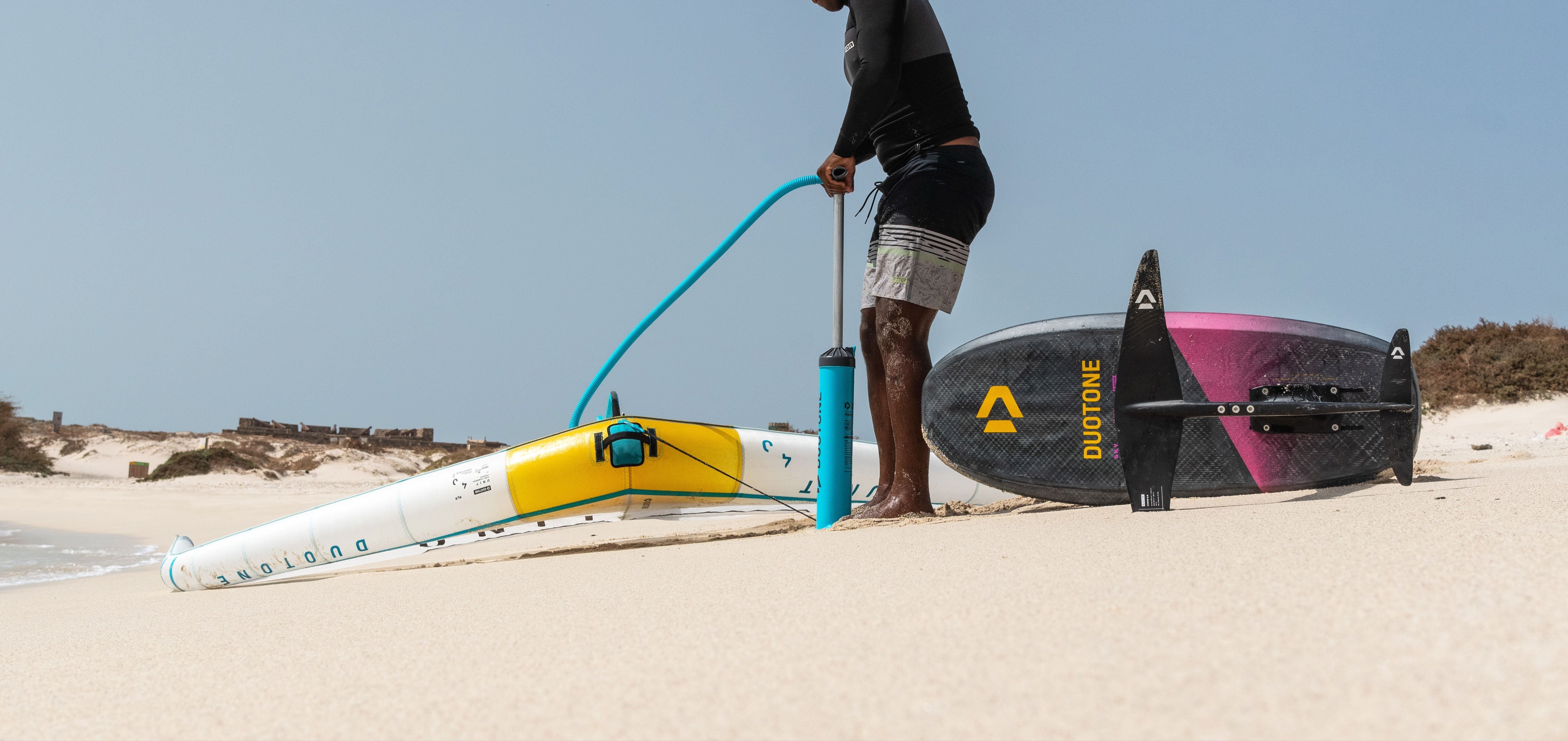 Wingfoil Pompen - GearFreak