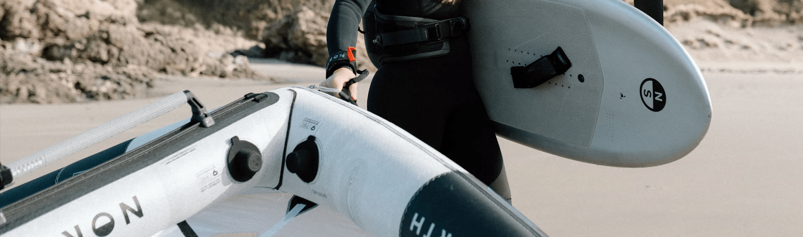 Wingfoil Voetbanden - GearFreak