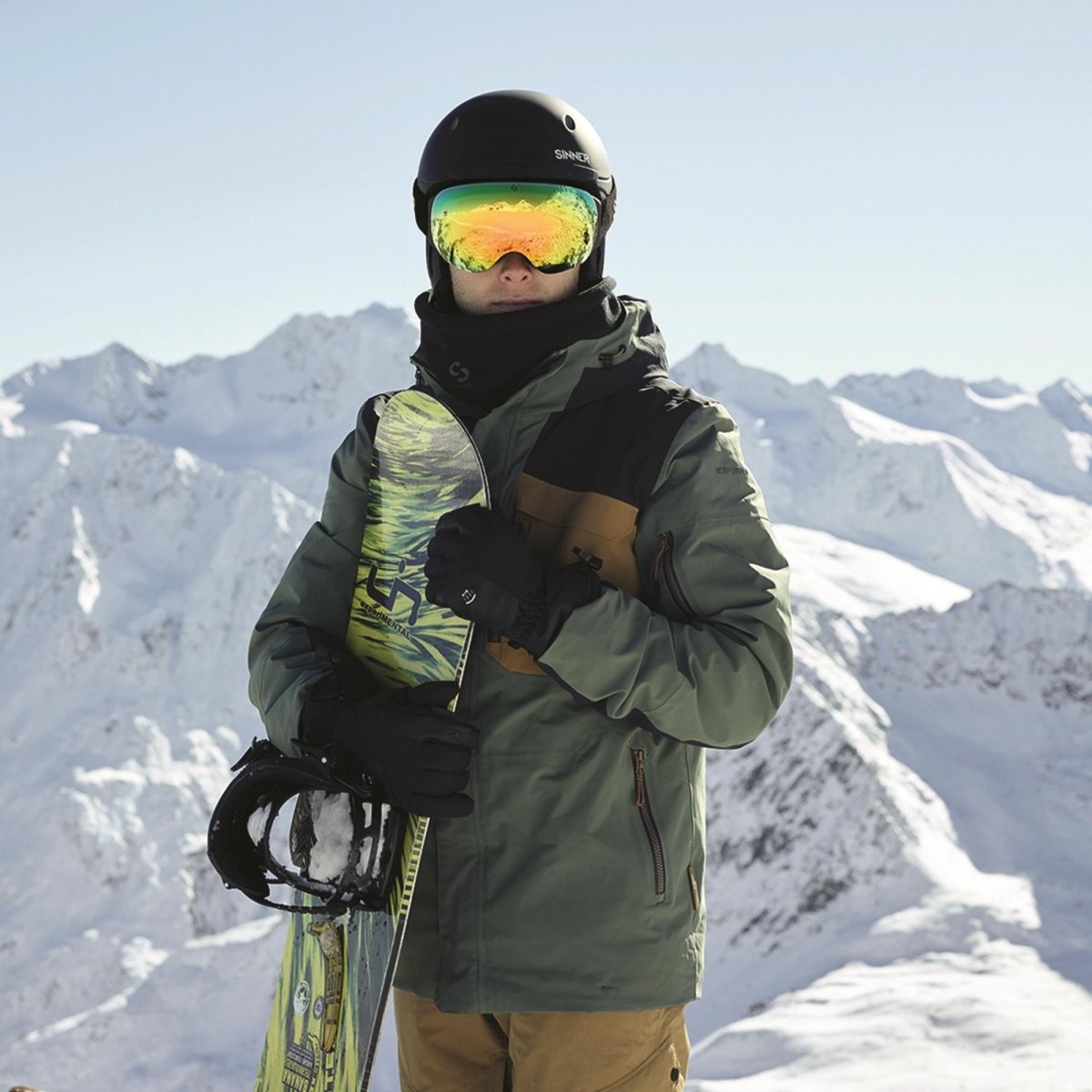 Wintersport Helmen - GearFreak