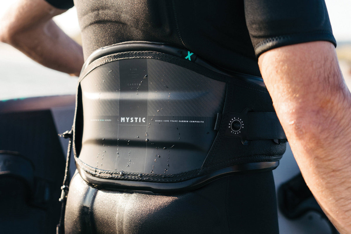 Mystic Majestic X Wing Harness om de taille van een winger