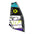 Duotone - Warp Fin - Turquoise/Black - GearFreak