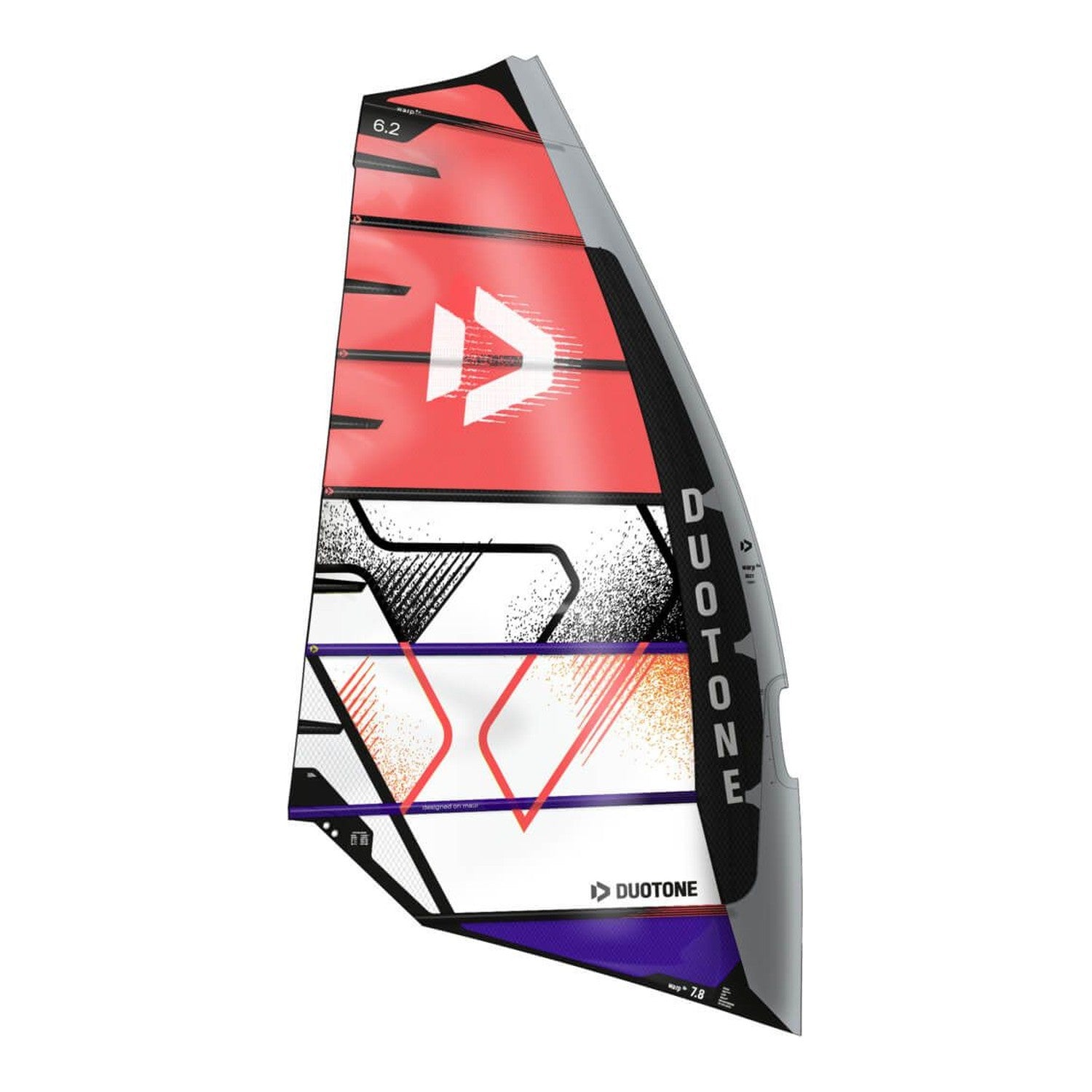 Duotone - Warp Fin - Red - GearFreak