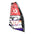 Duotone - Warp Fin - Red - GearFreak