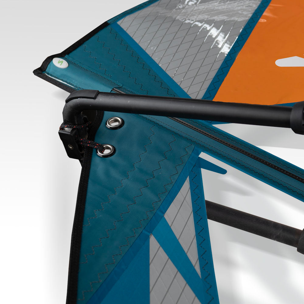 Simmer Style S-Max 2025: cutaway clew met twee uithalerogen