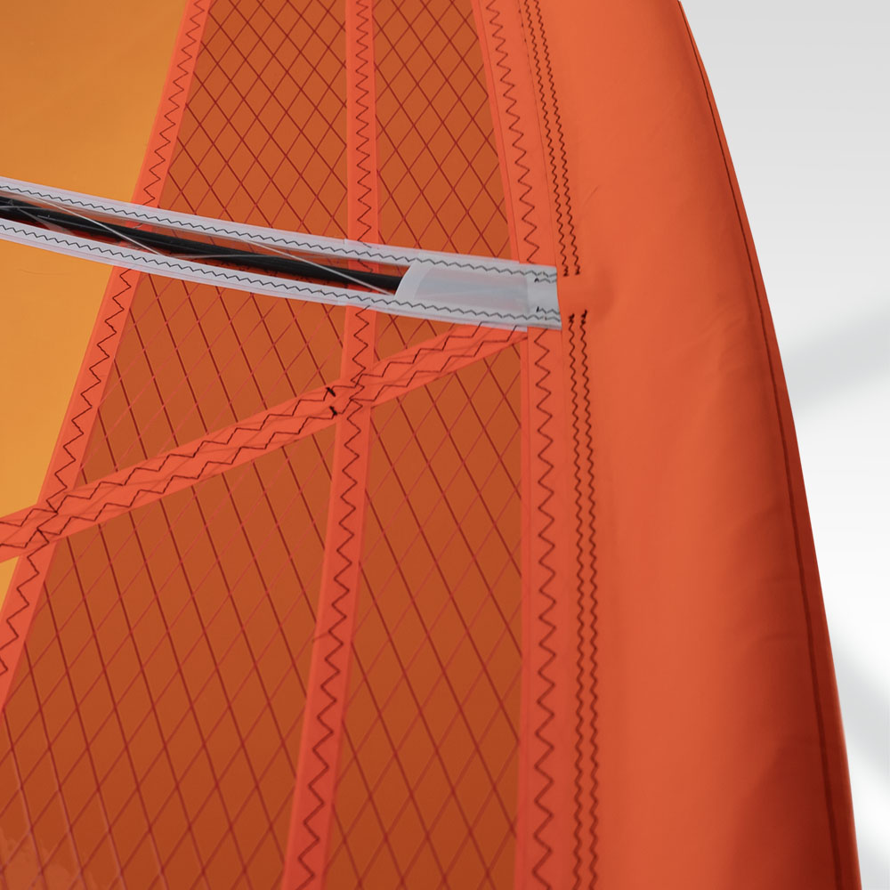 Simmer Style S-Max 2025: Kevlar stretch control tendons