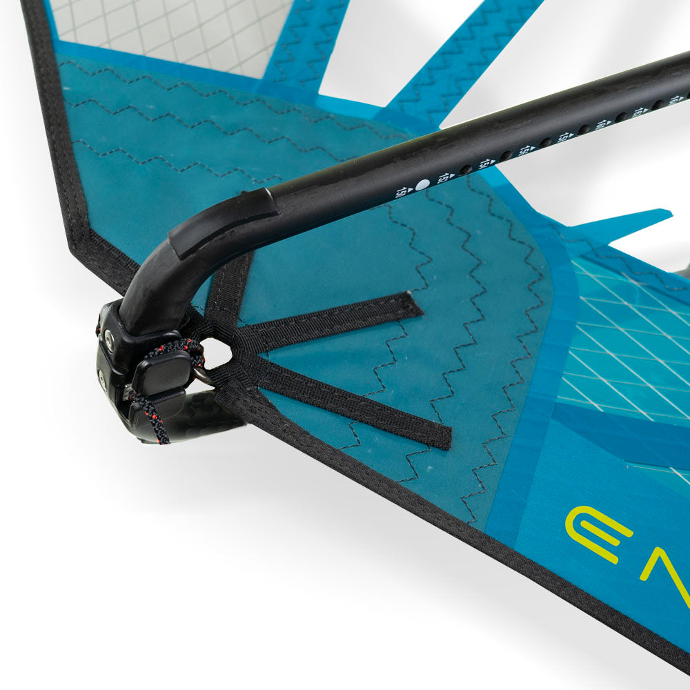 Simmer Style Enduro 2025 - clew met finger patch tendons en RVS O-ring