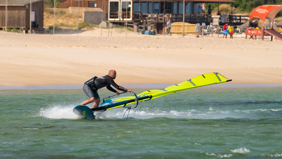 Simmer Style V-Max 2025 Fluo Yellow in de gijp
