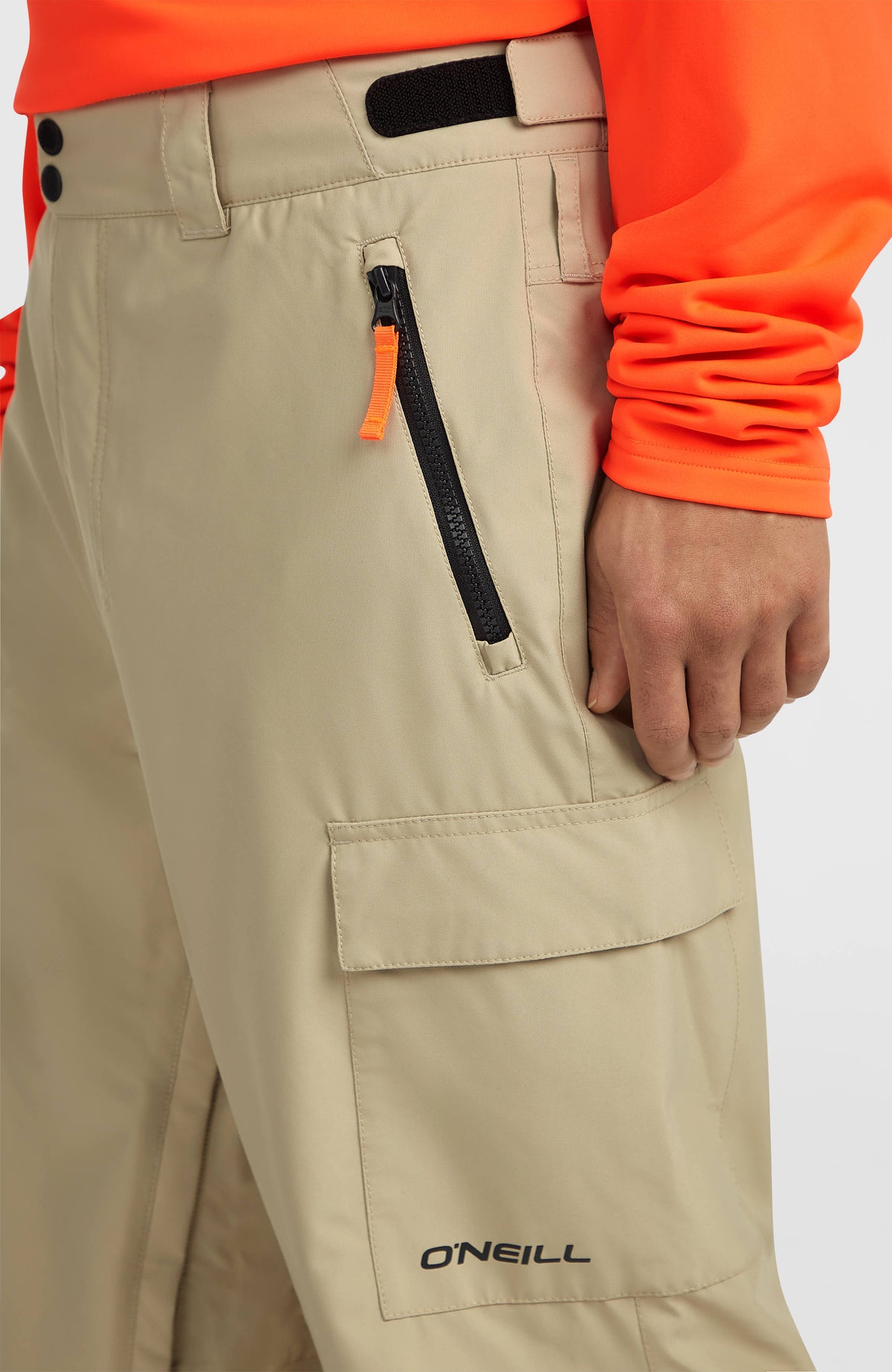 O'Neill FWC'Cruz Cargo Snow Pants - tailleband met klittenband en zijzak met rits