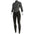 Prolimit Fire Steamer Freezip 4/3 - Black/Grey/Silver - voorkant