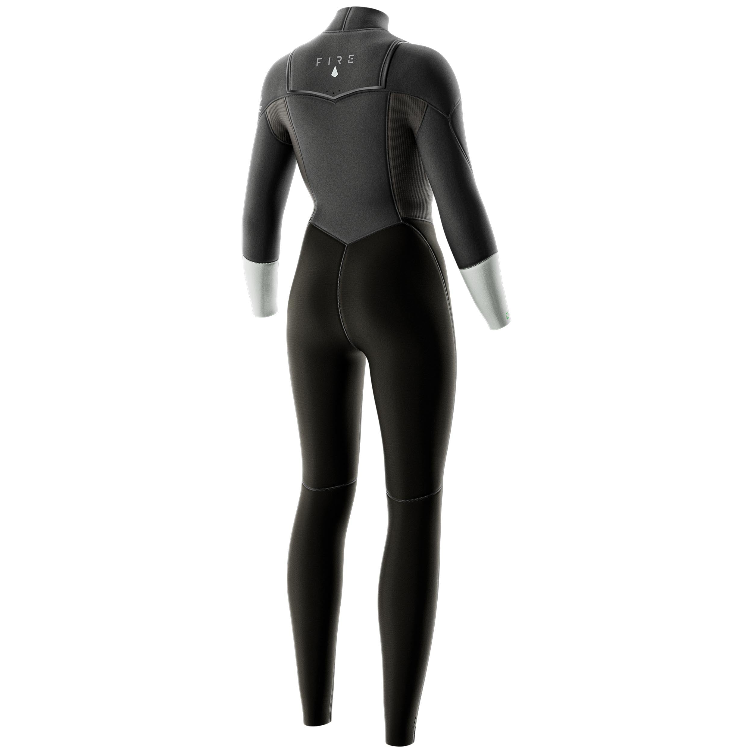 Prolimit Fire Steamer Freezip 3/2 - Black/Grey/Silver - detail 2