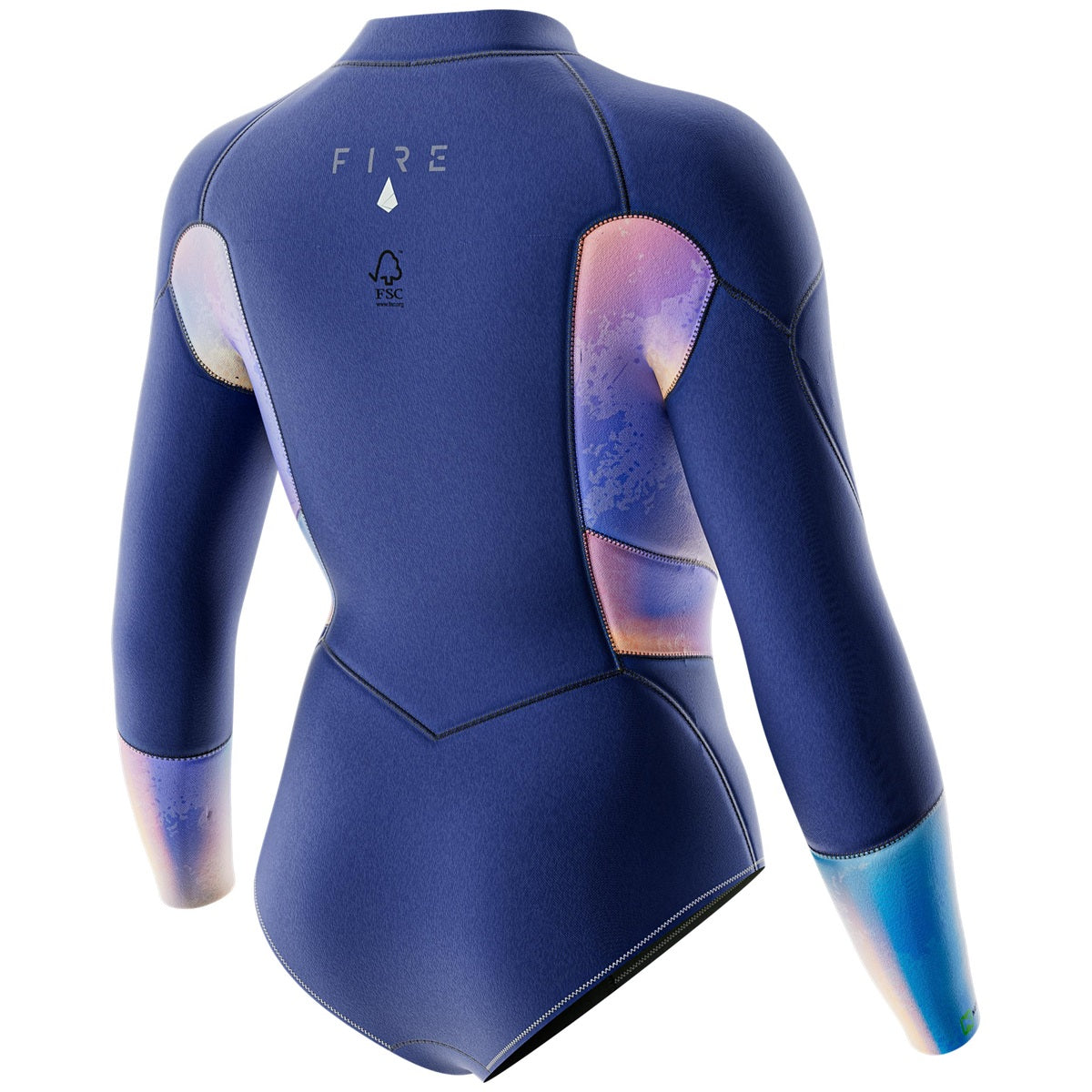 Prolimit Fire Sunset Shorty Front V-zip 3/2