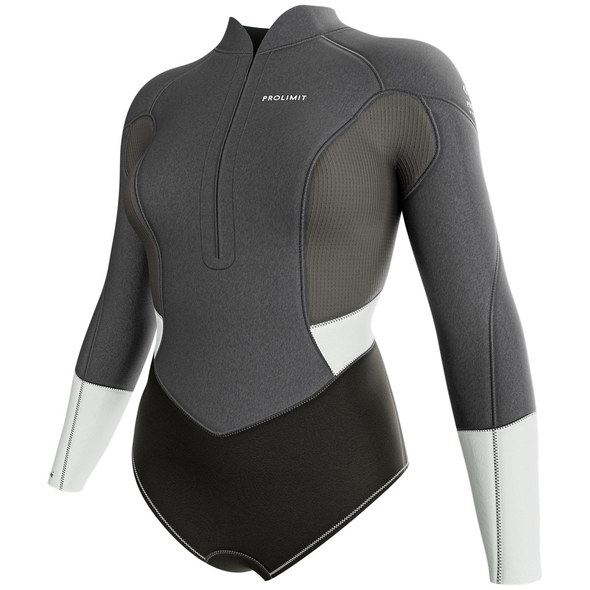Prolimit Fire Sunset Shorty Front V-zip 3/2