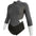 Prolimit Fire Sunset Shorty Front V-zip 3/2