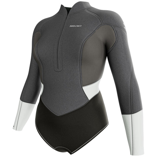 Prolimit Fire Sunset Shorty Front V-zip 3/2