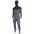 Prolimit Vapor Steamer C-zip 6/4 Hooded - Black/Blue