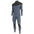 Prolimit Vapor Steamer C-zip 5/4 - Black/Blue