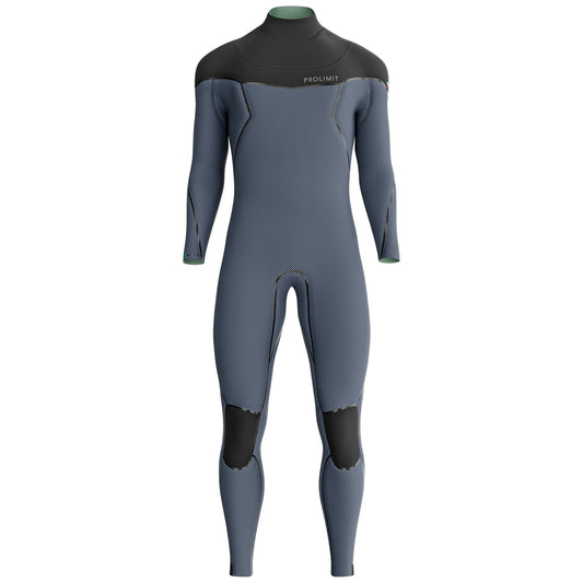 Prolimit Vapor Steamer C-zip 5/4 - Black/Blue