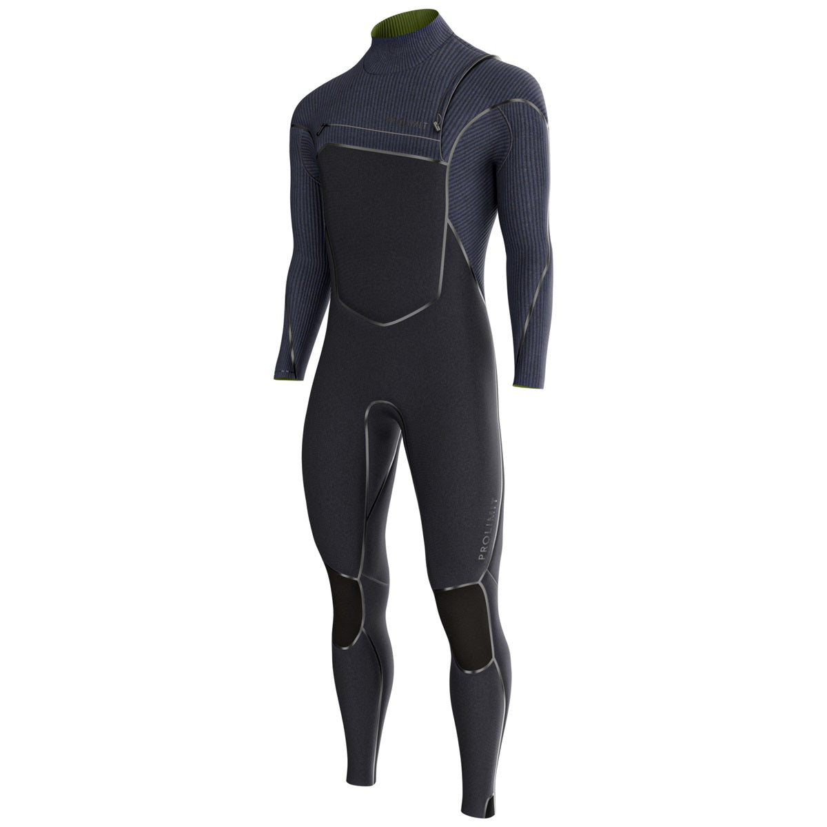 Prolimit Predator Steamer Free-X 6/4 - Black