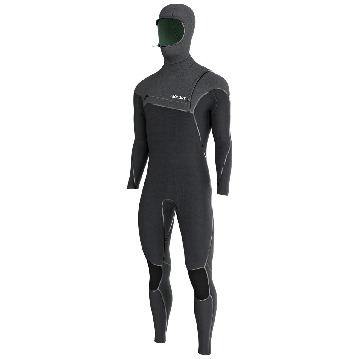 Prolimit Mercury Steamer Free-X 6/4  Hooded - Black