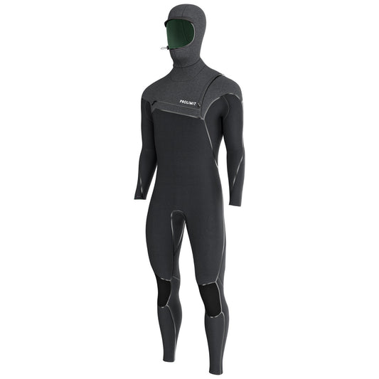 Prolimit Mercury Steamer Free-X 6/4  Hooded - Black
