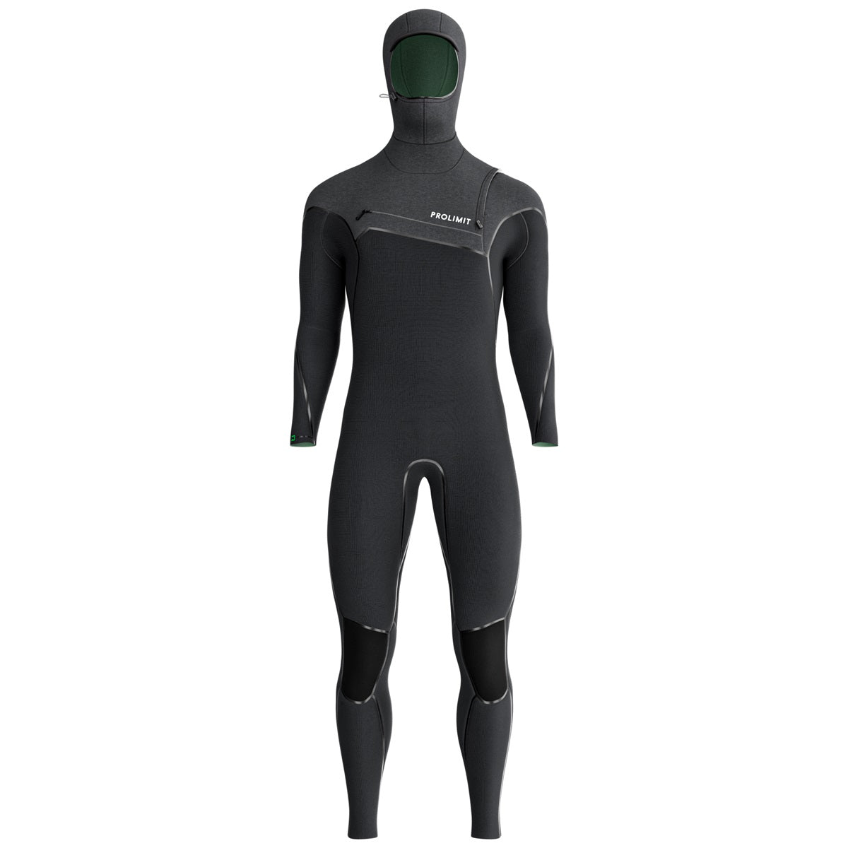 Prolimit Mercury Steamer Free-X 6/4  Hooded - Black