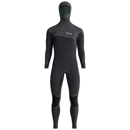 Prolimit Mercury Steamer Free-X 6/4  Hooded - Black