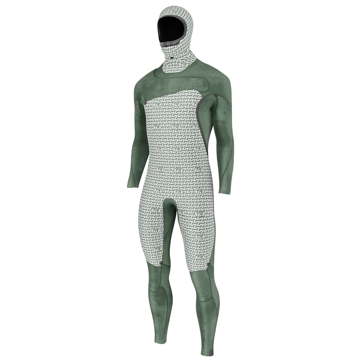 Prolimit Mercury Steamer Free-X 6/4  Hooded - Navy