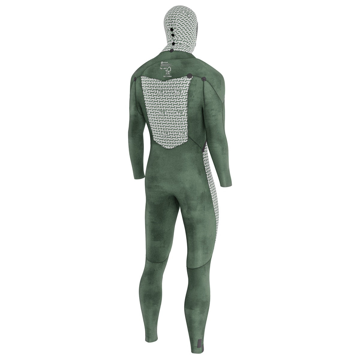 Prolimit Mercury Steamer Free-X 6/4  Hooded - Navy