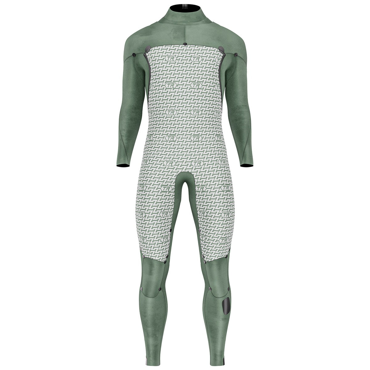 Prolimit Mercury Steamer Freezip 6/4 - Navy
