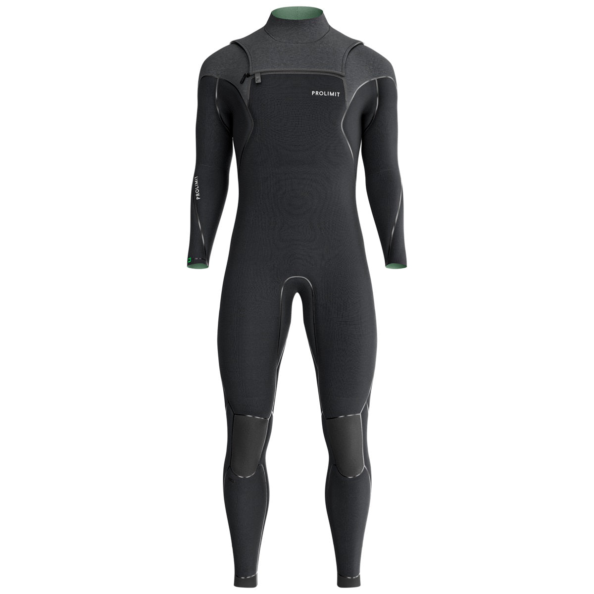 Prolimit Mercury Steamer Freezip 4/3 - Black