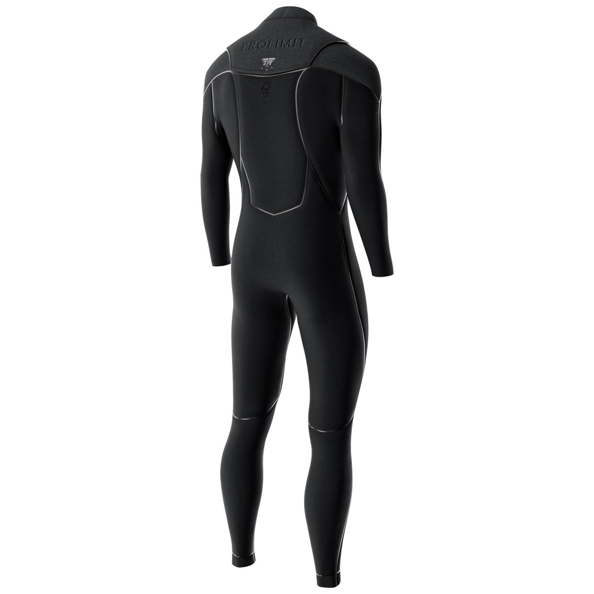 Prolimit Mercury Steamer Freezip 4/3 - Black
