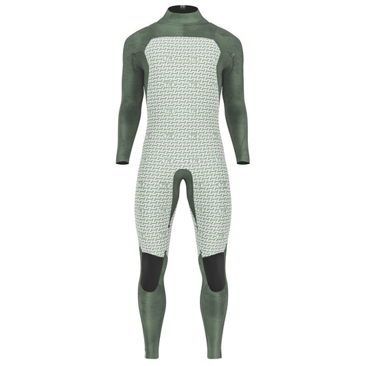 Prolimit Mercury Steamer V-Zip 6/4 - Black