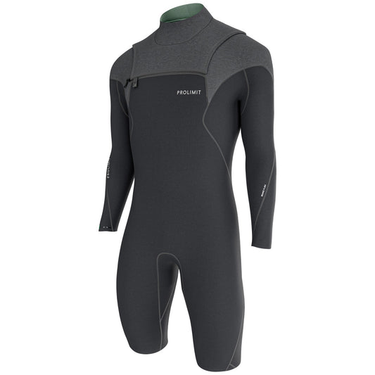 Prolimit Mercury Sunset shorty Freezip 3/2 GBS - Black