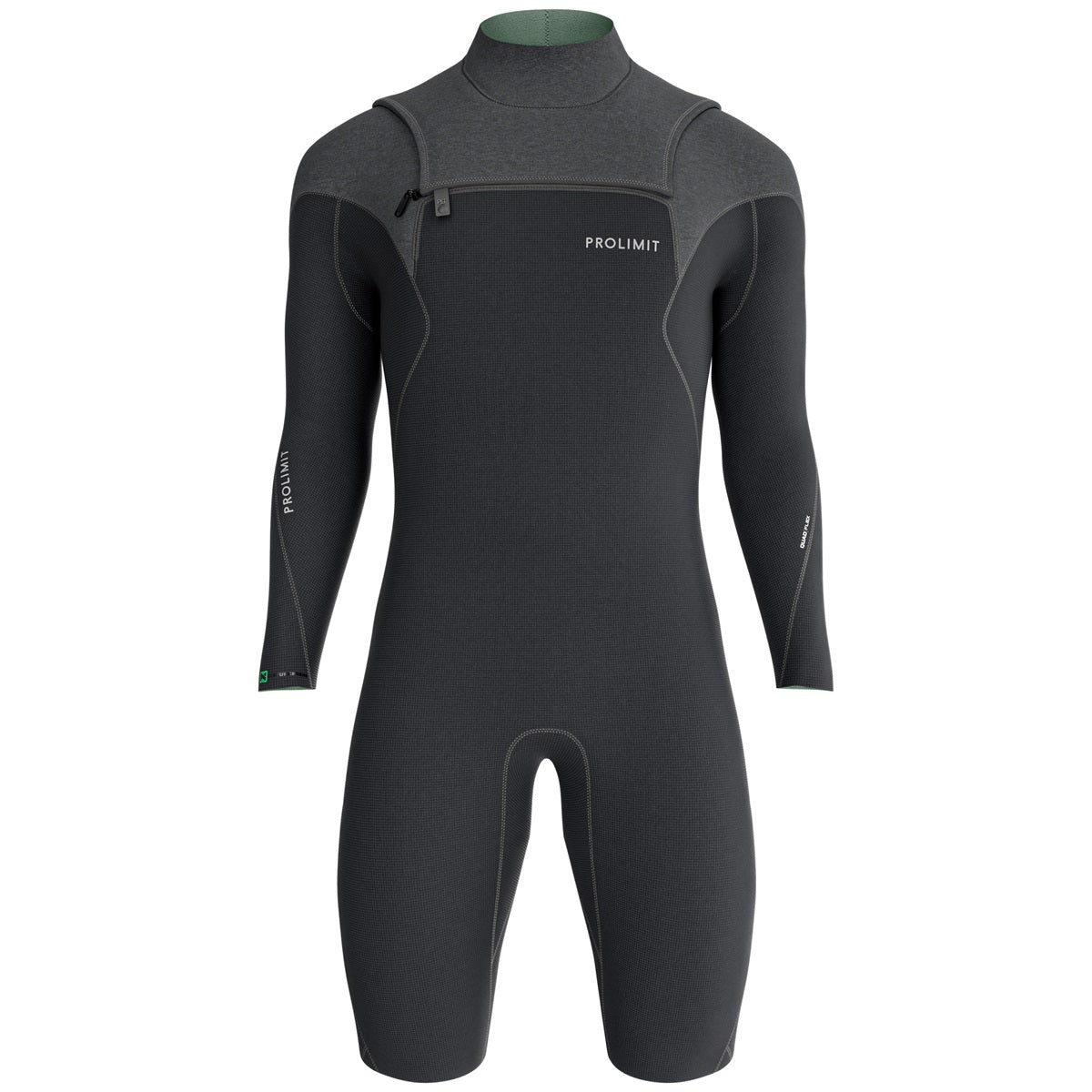 Prolimit Mercury Sunset shorty Freezip 3/2 GBS - Black