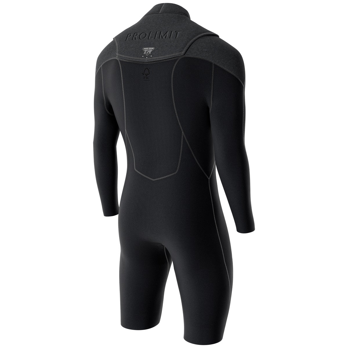 Prolimit Mercury Sunset shorty Freezip 3/2 GBS - Black