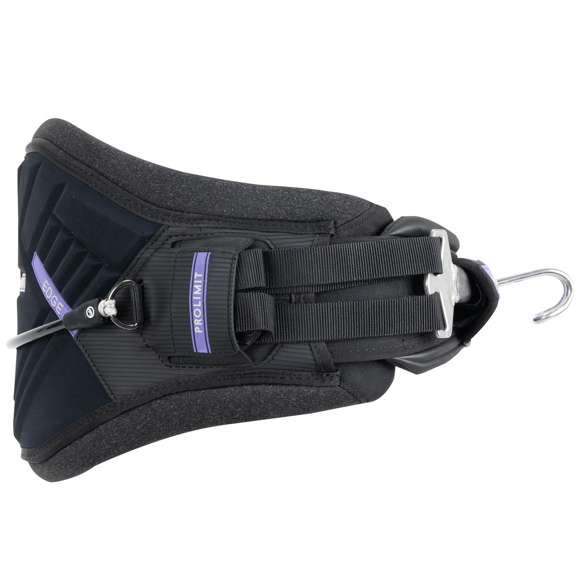 Edge Kite Waist Harness - Black/Purple