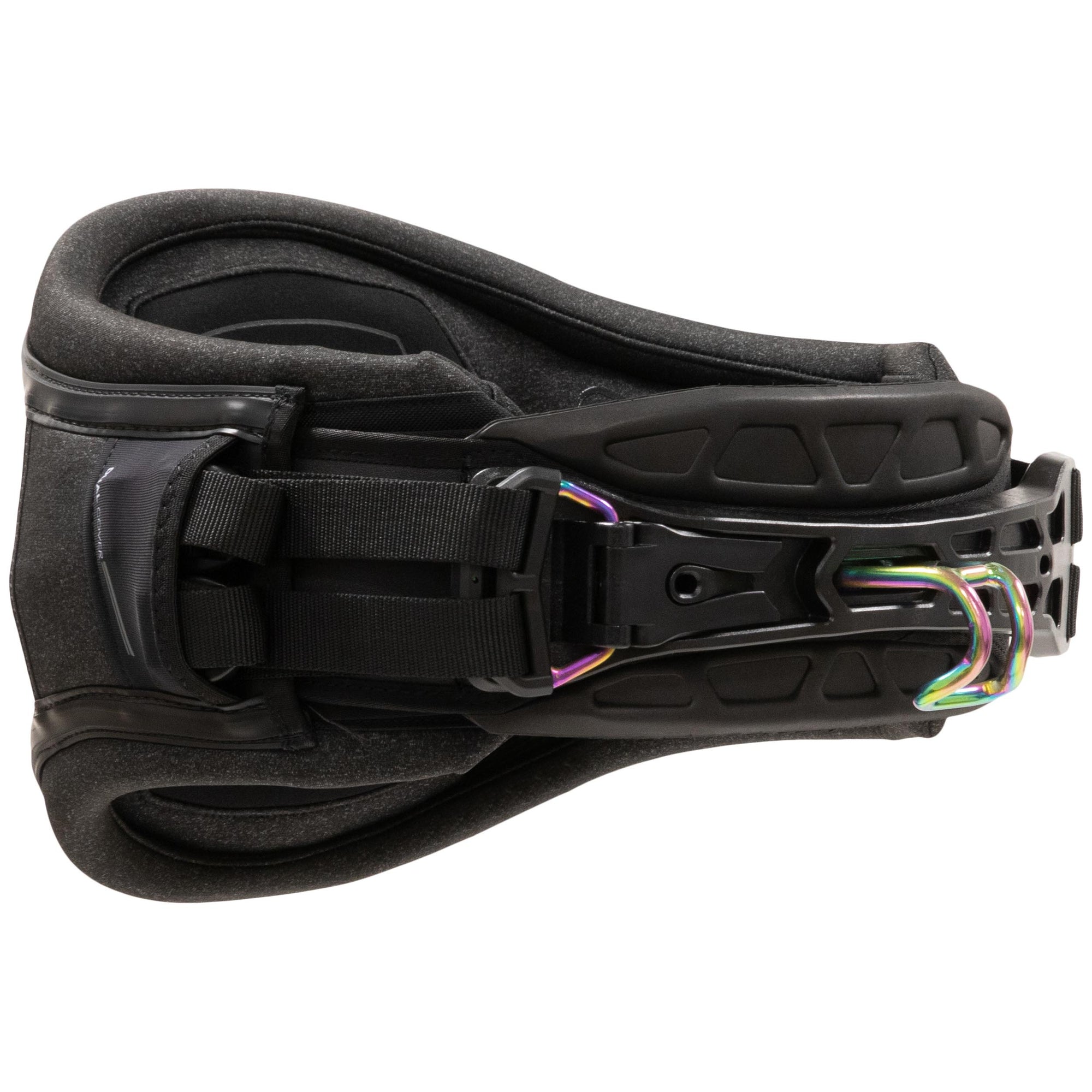 Addict Kite Waist Harness - Black/Blue