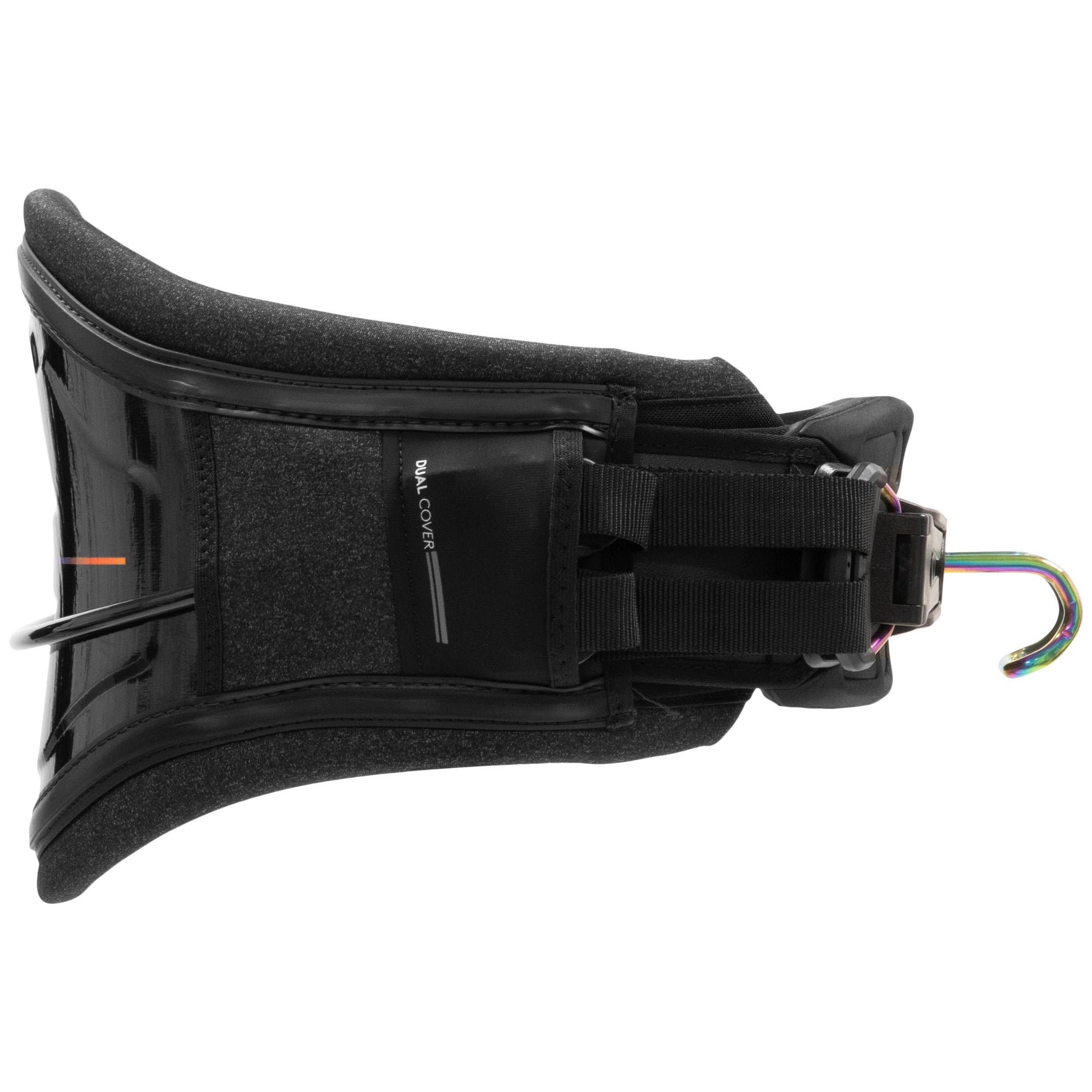 Addict Kite Waist Harness - Black/Blue